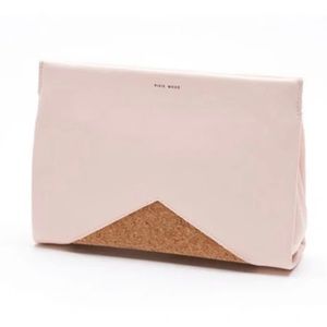 Pixie Mood, Margaret Clutch, Blush & Cork, Excellent Used Condition